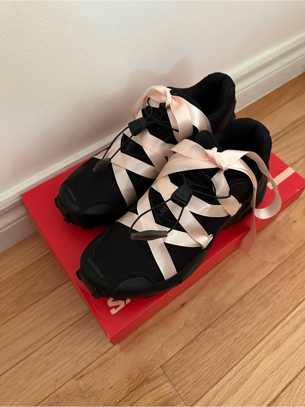 sandy liang x salomon speedcross 3s